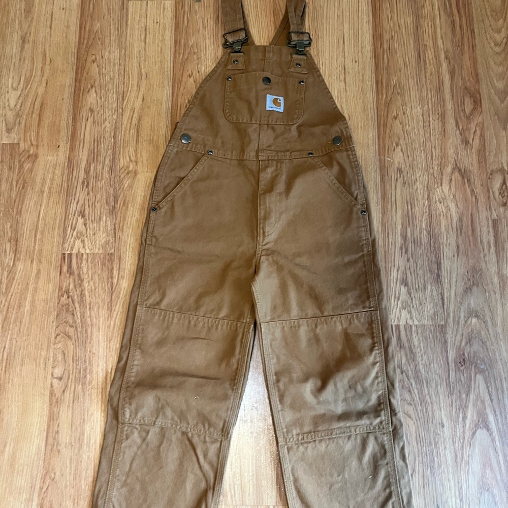 Kids Boys size 6 Carhartt Overalls